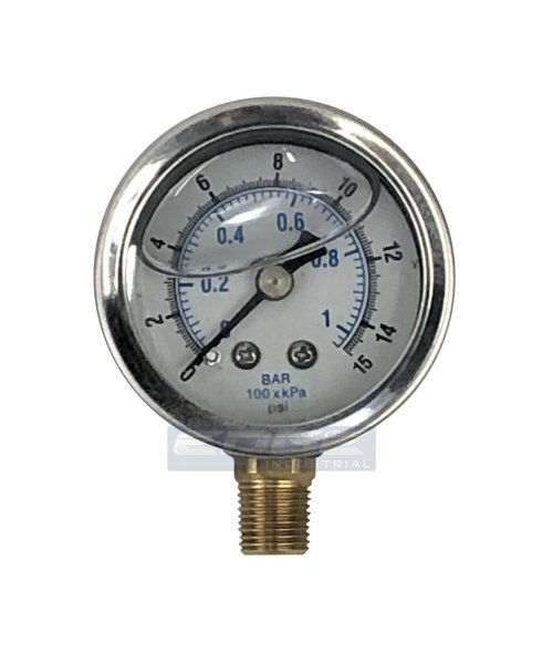 Hydraulic Liquid Pressure Meter