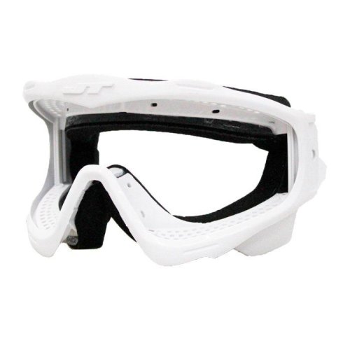 White Flex Lens Frame with Foam