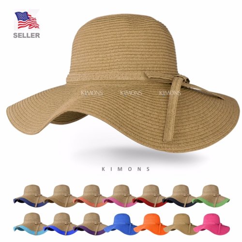 Ribboned Sun Hat