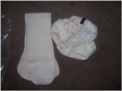 Eco-Friendly Snap-In Doublers Diaper