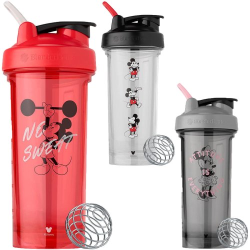 Mickey and Minnie Blender Cup with Loop Top Lid