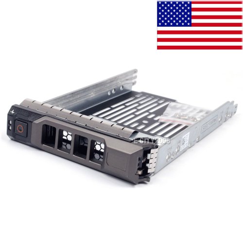 Dell PowerEdge R710 Server Hard Drive Tray