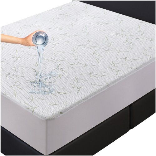 Bamboo Quilted Mattress Cover