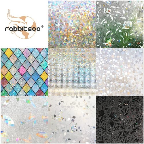Rainbow Glass Privacy Film