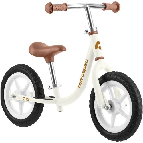 Cub 12" Kids' Balance Bike - Eggshell