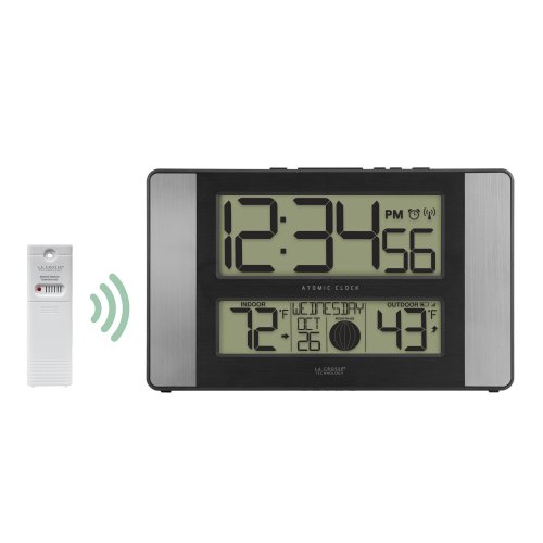 Atomic Digital Precision Clock