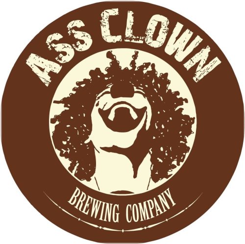 Cornelius Clown Sticker - Unique Breweriana Collectible from North Carolina Micro Brewery