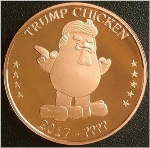 Copper Round - Political Poultry