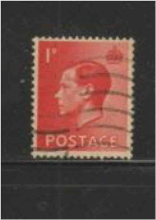 King Edward VIII 1936 1p Stamp