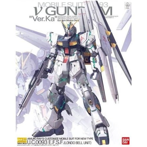 Nu Gundam Ver. Ka Model Kit