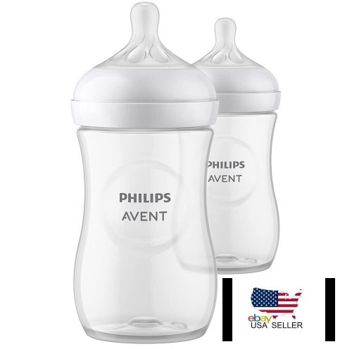 Natural Flow Baby Bottles by Philips Avent