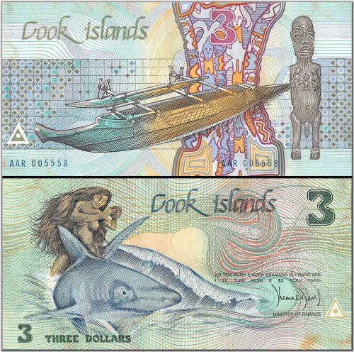 Island Heritage Paper Currency