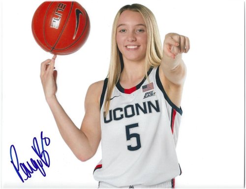 Legendary UCONN Basketball Photo Reprint