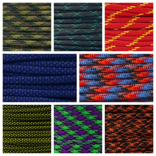 Rainbow Cord - Versatile Nylon 550 Paracord in a Spectrum of Colors