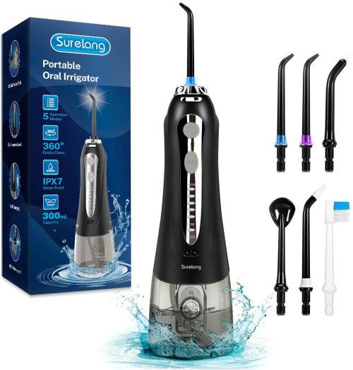 AquaJet Clean & Care Dental Irrigator