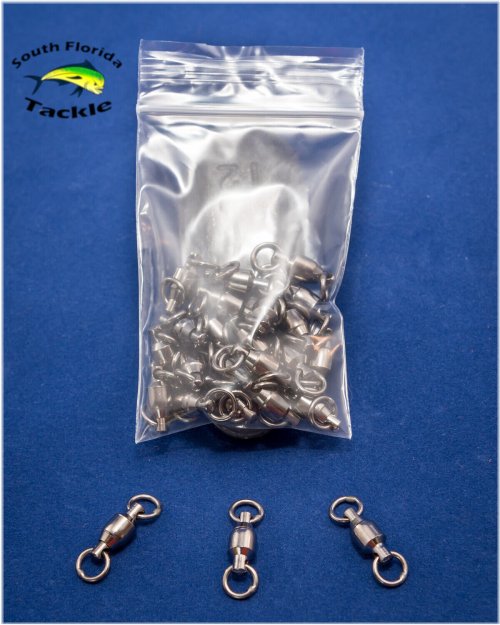 Smooth Glide Solid Ring Swivels - Available in 9 Sizes!