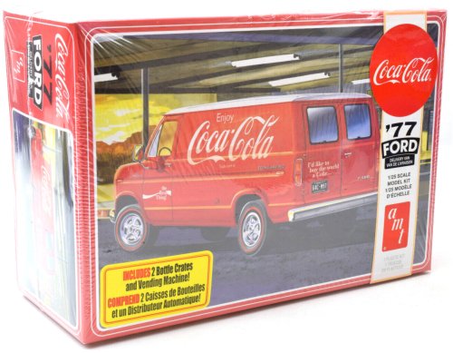 Vintage Delivery Van Model Kit