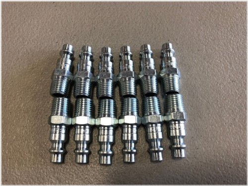 Milton 727 M Style Air Hose Fittings Kit