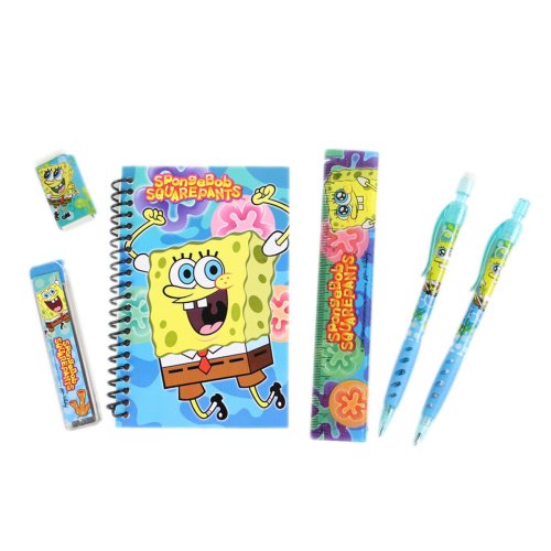 Spongebob Stationery Set