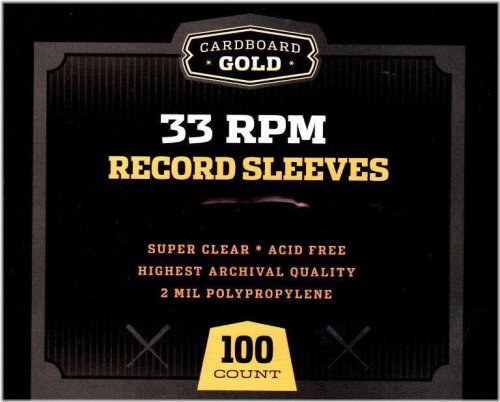 Preserv Sleeve - Premium Poly Sleeves for Long-Lasting Record Protection