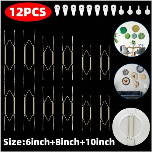 Spring Hook Plate Display Set