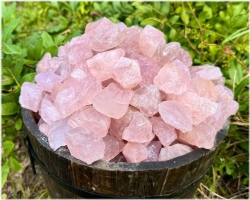 Rose Quartz Raw Healing Crystals