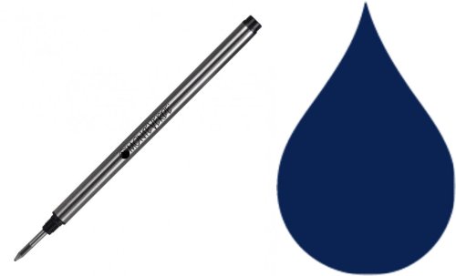 Monteverde Blue/Black Rollerball Refill - Medium Point