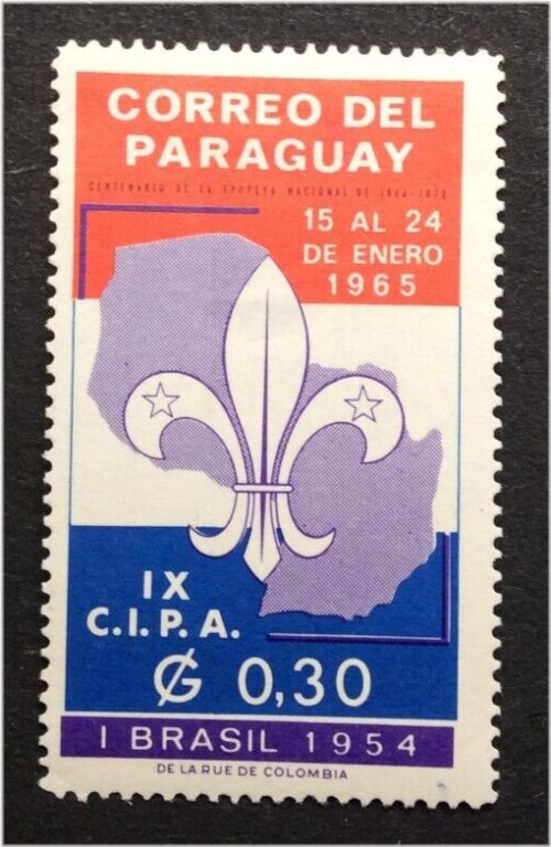 Paraguay Philately Collection