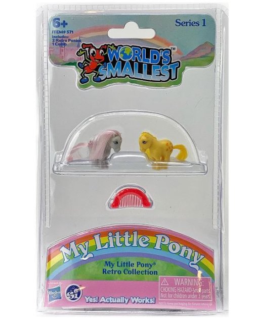 Tiny Trotters Miniature Figures