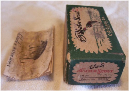 Retro Angler's Tackle Box