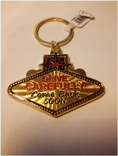 Vegas Icon Key Chain Collector's Edition