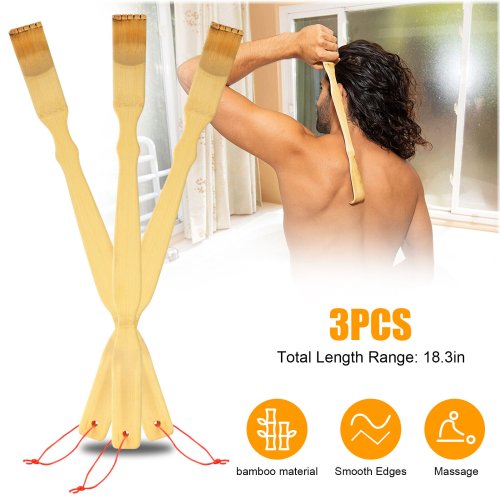 Bamboo Reach Massager Set