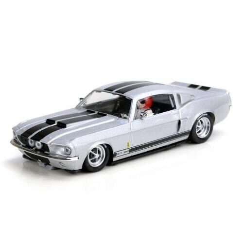 Silver Frost Shelby GT350 ThunderSlot 1:32
