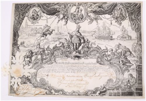 Royal Company of Saint Fernando Scripophily