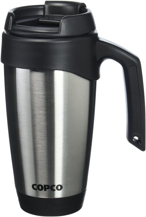 Copper Stainless Insulated Travel Tumbler, 24-Ounce