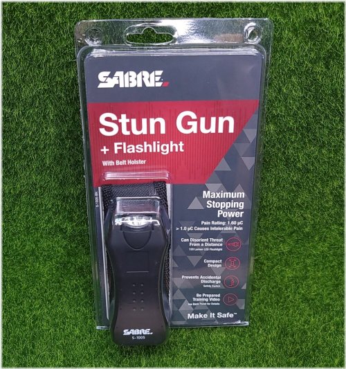 Safeguard Flashlight Stun Gun