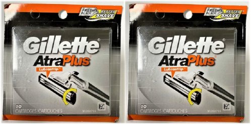 Atra Plus Razor Blade Refills (Bulk Pack)