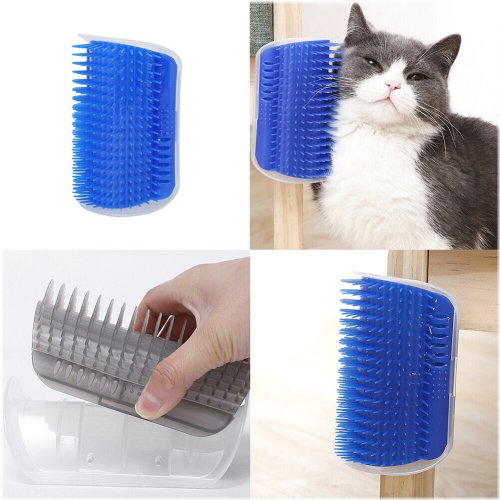 Purrfect Corner Groomer with Catnip