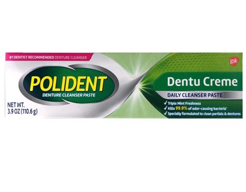 Minty Fresh Denture Paste