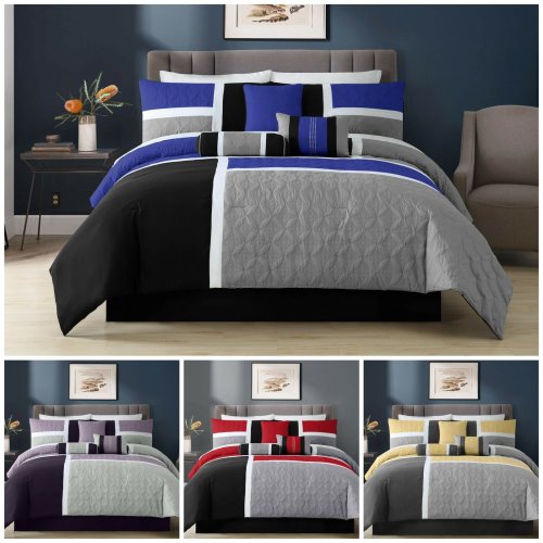 Medallion Patchwork Comforter Set
