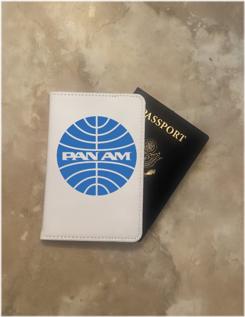 Aviation Heritage Travel Wallet