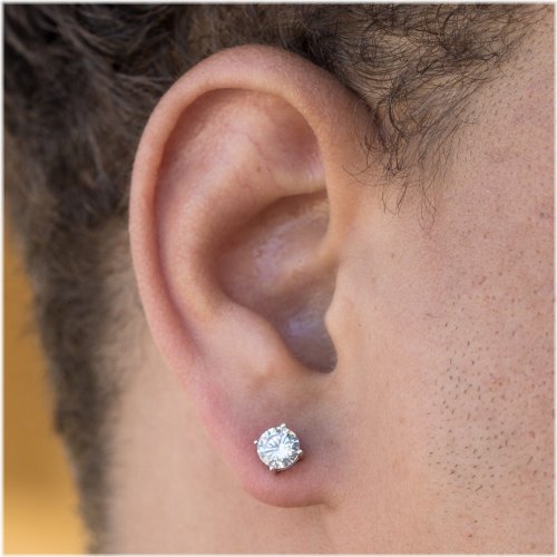 Sterling Ice Studs