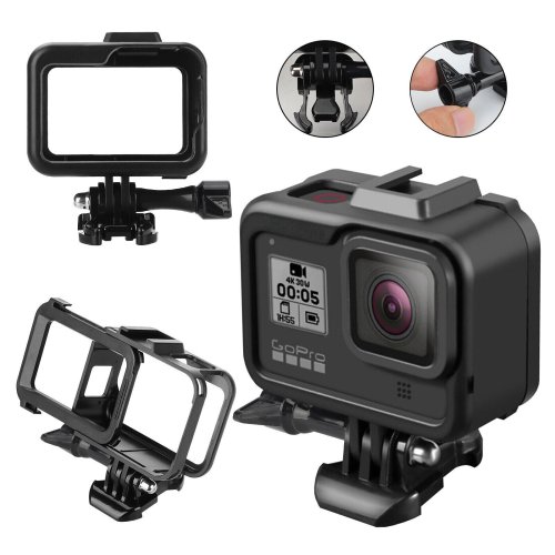 Guardian Shell for GoPro Hero 8 Black - Protective Accessories Cover