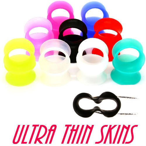 FlexiFit Silicone Ear Tunnels