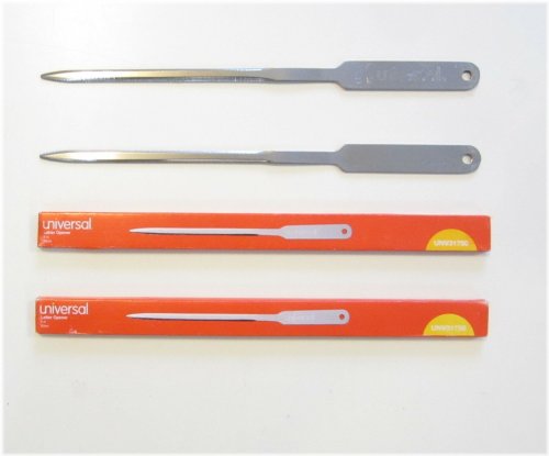 Silver Blade Envelope Opener