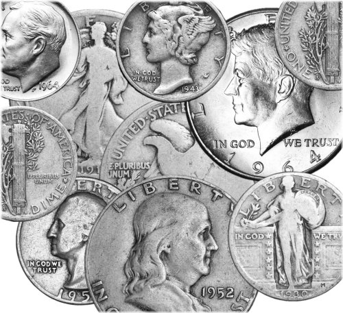 Silver Junk Coin Assortment