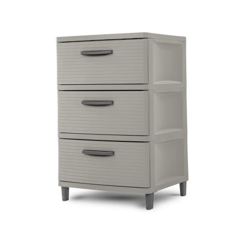 Gray Storage Cabinet