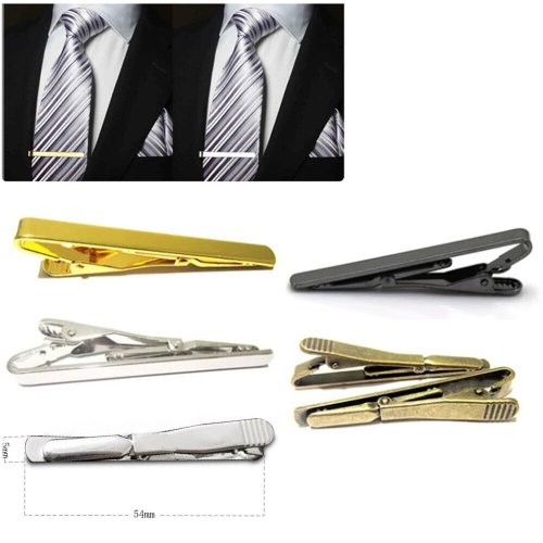 Stainless Steel Tie Clip Set