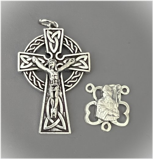 Shamrock Celtic Rosary