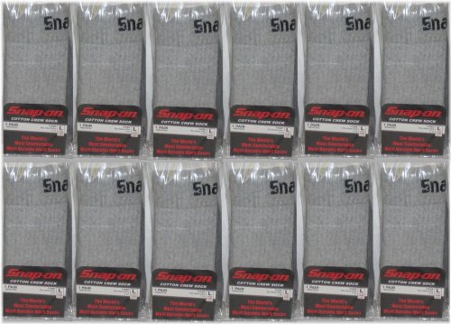 Snap-On Crew Socks